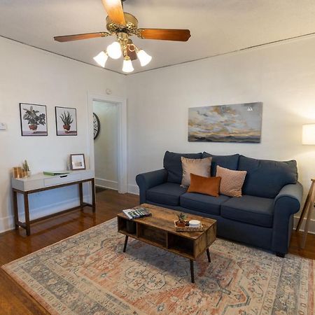 Willa Historic Revival King Bed Midtown Memphis 68 Yes Pets Fast Wifi Free Parking Zewnętrze zdjęcie