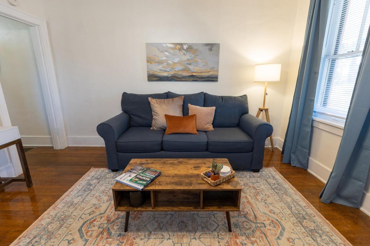Willa Historic Revival King Bed Midtown Memphis 68 Yes Pets Fast Wifi Free Parking Zewnętrze zdjęcie