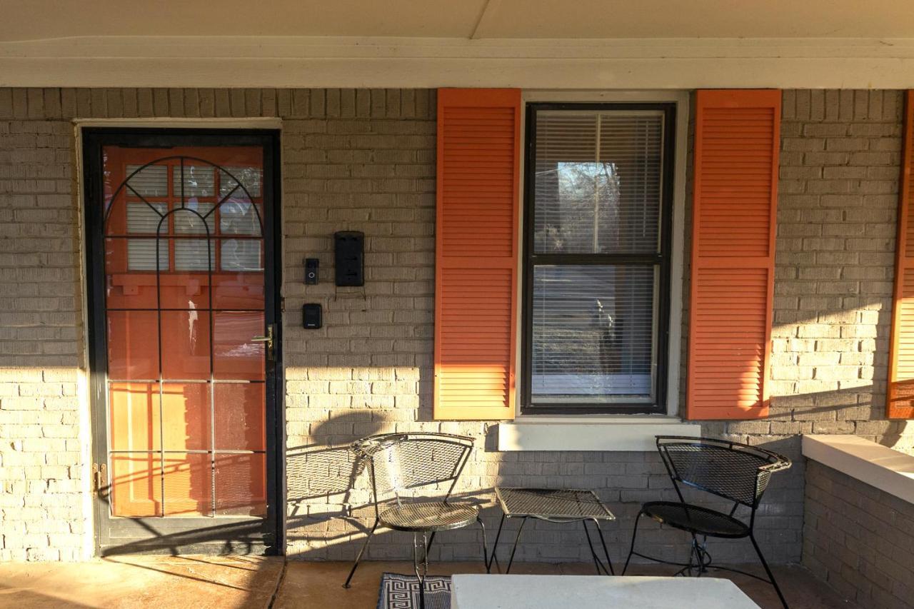 Willa Historic Revival King Bed Midtown Memphis 68 Yes Pets Fast Wifi Free Parking Zewnętrze zdjęcie